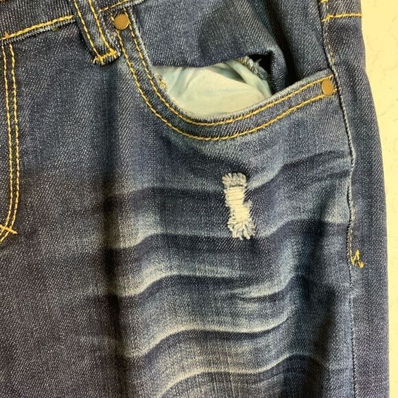 Boston Proper Distressed Jeans Size 8 - Picture 9 of 15